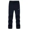 Hommes jogging lâche sport pantalons de course porter des pantalons en coton Joggers formation taille élastique décontracté racksuit 220330