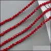 Handgjorda lampor lösa pärlor smycken grossist 4mm 100 st österrike kristall distansglaspärla diy örhängen armband choker halsband som gör 10