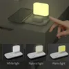 SMART LED Dimble Night Light 15W trådlös laddare 3-nivå ljusstyrka Touch Lamp trådlös laddning av telefonhållare födelsedagspresenter för kvinnor män pappa mamma