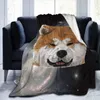 puppy fleece blanket