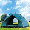 3-4 personen Waterdichte Camping Tent Automatische Pop-up Snelle Shelter Outdoor Reizen Wandelen Draagbare Tent H220419