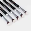 Makeup Narzędzie do makijażu Kabuki Mały korektor Nico Shader Eye Blend Contour Syntetyczne włosy miękkie pędzel 220423