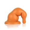 NXY Anal brinquedos silicone enorme plug plug grande vibração plug plug vagina estimulador ânus dilatador massageador de próstata
