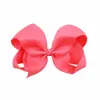 Bebé Crianças Cabelo Bow Boutique Grosgrain Fita Clipe Hairbow Grande Bowknot Pinwheel Hairpins Acessórios De Cabelo Decoração