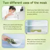 Natuurlijke Jade Oogmasker Koeling Slaap Koude Therapie Facial Spa Anti Aging Wallen Blinddoek Eye Massager Ontspanning Gift220429