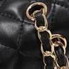 Soft Sheepskin Designer Bag 22 Couleurs 5A TOP Quality Ladies Flap Chain Bags Luxury Shoulder Crossbody Bag femmes sac à main avec code interne