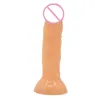 Nxy Dildos Dongs Women s Color Imitation True and False Penis Manual Art Mini Small Adult Sex Products 220507