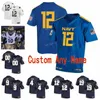 Maglie Nik1 NCAA College Guardiamarina 10 Malcolm Perry 12 Staubach 18 J.R. Osborn 19 Keenan Reynolds 20 CJ Williams Calcio personalizzato cucito