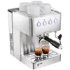 Professional Coffee Maker CRM-3005E Commercial Type Espresso Machine For Cafe Shop 15 Bar Extraction Pressure Hot Steam