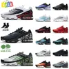 Top Fashion Mens Cushion OG Sports Tuned Tn 3 Plus III Outdoor Shoes US 12 White Black Grey Obsydian Neon Ghost Green Aqua Women TN3 Outdoor