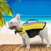 Honden reddingsvest Saver Safety Swimsuit Preserver Pet Life Vest Jacket met reflecterende streep verstelbare riem Luminous Ribbon 201102