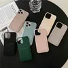 Lychee graan lederen telefoonhoesje voor iPhone 13 12 11 Pro Max 7 8 SE2 SE3 duurzame kaartsleuf vaste kleur portemonnee koppeling beschermende shell schokbestendigheid