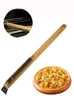 BBQ Tools Oven Brush Wire Pizza Stone Cleaning Brush with Scraper Grill Accessories