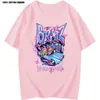 Bratz T Shirts Women Oversized Aesthetic Haruku Y2k Tops Men Streetwear Black Casual 100% Cotton Short Sleeve Tshirt 220526