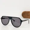 Дамские дизайнерские солнцезащитные очки в стиле моды Top UV400 Classic Sunglasses FT0934.