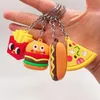 Party Favors New Cartoon Fruit Doll Key Chain Pendant Daquan Ladies Luggage Car Jewelry Gift Keys Chain Accessories Cute P0720