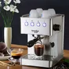 Professional Coffee Maker CRM-3005E Commercial Type Espresso Machine For Cafe Shop 15 Bar Extraction Pressure Hot Steam