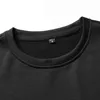 Sweat-shirt à col rond pour hommes, couleur unie, ample, basique, décontracté, tendance, nouvelle collection printemps 2022, M-5xl