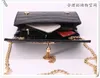 Luxury Designer Womens Handbags Purses Bag Leather Shoulder Crossbody Bags Handbag Purse Clutch Metal Crocodile Pattern Ladies Chain Tassel Small Messenger 586