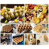 Elektrische 220 V Antihaft-Pfannen, Eierblasen-Waffelmaschine, kommerzielle Eggettes, Hong Kong Antihaft-Pfanne, Blasen-Eier, Kuchenofen-Hersteller