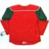 C26 Nik1 Personnaliser QMJHL Halifax Mooseheads 2012-Pres Hommes Femmes Enfants Hockey Maillots Pas Cher Goalit Cut Personnalisé Tout nom NO. Maillots Blanc Vert Rouge