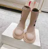 2022 HotSelling Famous Brand Breattable Sticke Boots Designer Women's Classic Luxury Non-Slip Platform Shoes Men's Sock Half Booties Soft Cotton Shoe For Par
