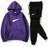 Set Sweatheruit Trailtsuit Erkekler Hoodies Pants Mens Giyim Sweatshirt Külot Ladies Sıradan Tenis Sport Trailsuit Ter 207c T220809