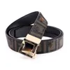 BULLLES Designer Belt Belt Mens couro Designer Belts High End Luxury For Mulher Fashion H Fivela G Brand 3025