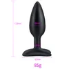 Electro Shock Stimulator Silicone Anal Plug Electric Vagin Anus Stopper Adult sexy Products For Couples