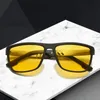 Sunglasses TR90 Night Vision Driving Glasses Polarized Men Women Anti-glare UV Driver Super Light Goggles Gafas UV400