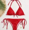 Kvinnor Bikinis Set Sexig Clear Strap Swimsuit Stars Form Badkl￤der Dam Baddr￤kt Fashion Beach Clothes Summer Womens Biquini 46