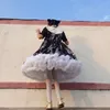 Rockstütze „Lolita Cloud“, ohne Knochen, weiche Netzstütze, weißer Petticoat-Puff