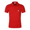 Polos Masculinos Camisa de Golfe Masculina Verão Confortável Respirável Secagem Rápida Moda Manga Curta Top T-Shirt Vestuário Masculino Masculino Masculino