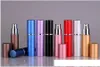 Qualité 10ml Mini Portable rechargeable parfum atomiseur en aluminium coloré vaporisateur vide parfum