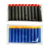 Toy Hot 7.2cm para Nerf N-Strike Elite Series RECILLE AZUL BULHO SOFT FOAM BURCHTS GURN Toy Bullets 10pic XM