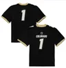 XFLSP 2022 College Color Colorado Buffaloes Football Jersey 30 Lindsay 12 Steven Montez 8 Laviska Shenault Jr. 4 Bobo 21 Kyle Evans 35