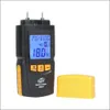 Digital LCD -skärm induktivt träfuktmätare Fuktighet Mätenhet Tester Hygrometer GM610 Tools Hygrometer