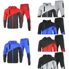 2023 Designer Dunne Heren Sportkleding Tech Fleece Broek Trainingspak Sportkleding Broek Trainingspakken Losse One Zip Heren met Paneelpatroon Joggingbroek Maat voor Man Vrouw M-xxxl