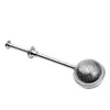 100 Pcs Stainless Steel Tea Infuser Leaf Strainer Filter Herbal Diffuser Kitchen Supplies