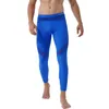 Calça masculina homens ioga ioga pura malha de retalhos de retalhos esportes de calça esportiva moda casual respirável na cintura medilhas fitness skinny drak22