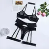 NXY Bondage BDSM Sensual Lingerie See Through Erotic Costumes Seamless Underwear Lace Bra Panty Set Sex Shop for Couple Sexy Toys 0519