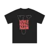 Punk rap mode t-shirt rue lâche cou décontracté manches courtes manches courtes