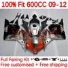 Тело OEM для Honda CBR600 CBR 600F5 600 RR CC F5 09-12.