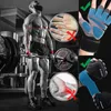 Win.max halvfinger Fitnesshandskar Palm Protect Non-Slip WeightLifting Dumbbell Horisontell Bar Training Gloves Gymutrustning 220422