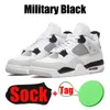 jumpman 1s 4s 11s Military Black Cats basketball shoes mens womens Dark Mocha University Blue Cool Grey 1 4 11 men trainers sports sneakers