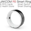 JAKCOM R5 Smart Ring Nuevo producto de Smart WristBands Match for Smart Bracelet R1 Bracelet CC Band M2 Fitness Watch