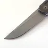 Coltelli Kwaiback versione personalizzata limitata Lama S35VN Coltello pieghevole con manico in titanio Tasca perfetta EDC Attrezzatura pratica da esterno Strumenti di sopravvivenza da campeggio tattici