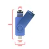 3 в 1 OTG USB Flash Drive USB 3.0 Type C Micro USB Pen Drive 32 ГБ 64 ГБ 128 ГБ 256 ГБ 512 ГБ