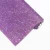 20 Colors DIY Bling Crystal Rhinestone Sticker Sheet Self-Adhesive Sparkling Gem Stickers for Car Present Decoration Glitter Diamond Tapes 24*20cm