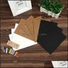 10st Combination Wall Po Frames Diy Hanging Picture Album Party Wedding Decoration Paper POS Frame With Rope Clips 3/4/5/6/7 Drop Leverans